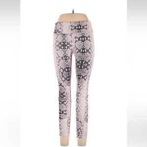 Barley animal print leggings size small
